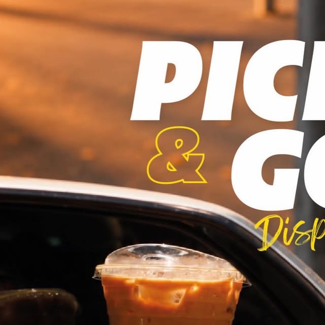Publicación: Pick & Go, bebida entregada en la ventanilla de un auto