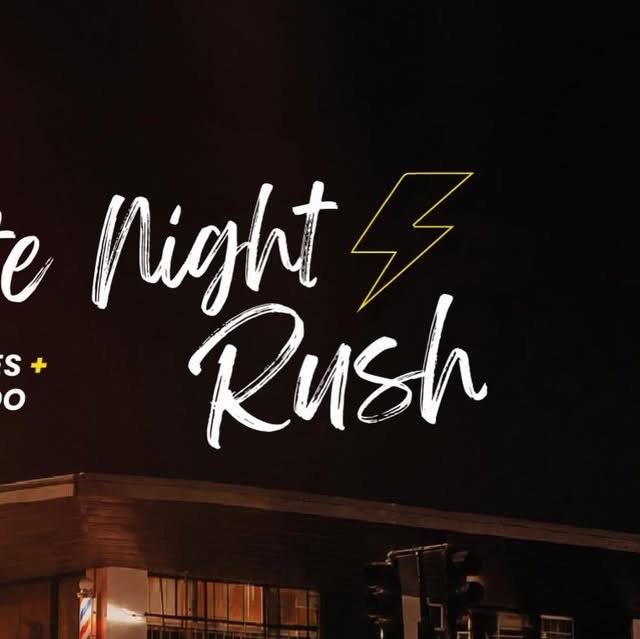 Publicación: Late Night Rush, abiertos hasta las 12